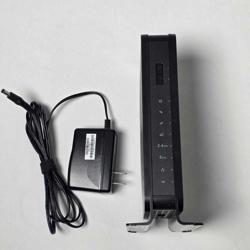 Netgear C3700 N600 WiFi Cable Modem Router Dual Band DOCSIS 3.0 TESTED WORKS